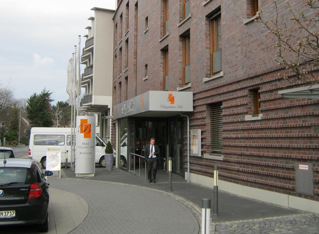 Hotel Begardenhof Köln Eksteriør bilde