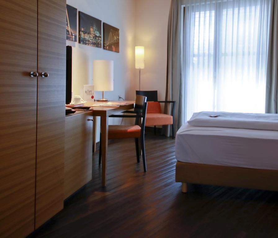 Hotel Begardenhof Köln Eksteriør bilde