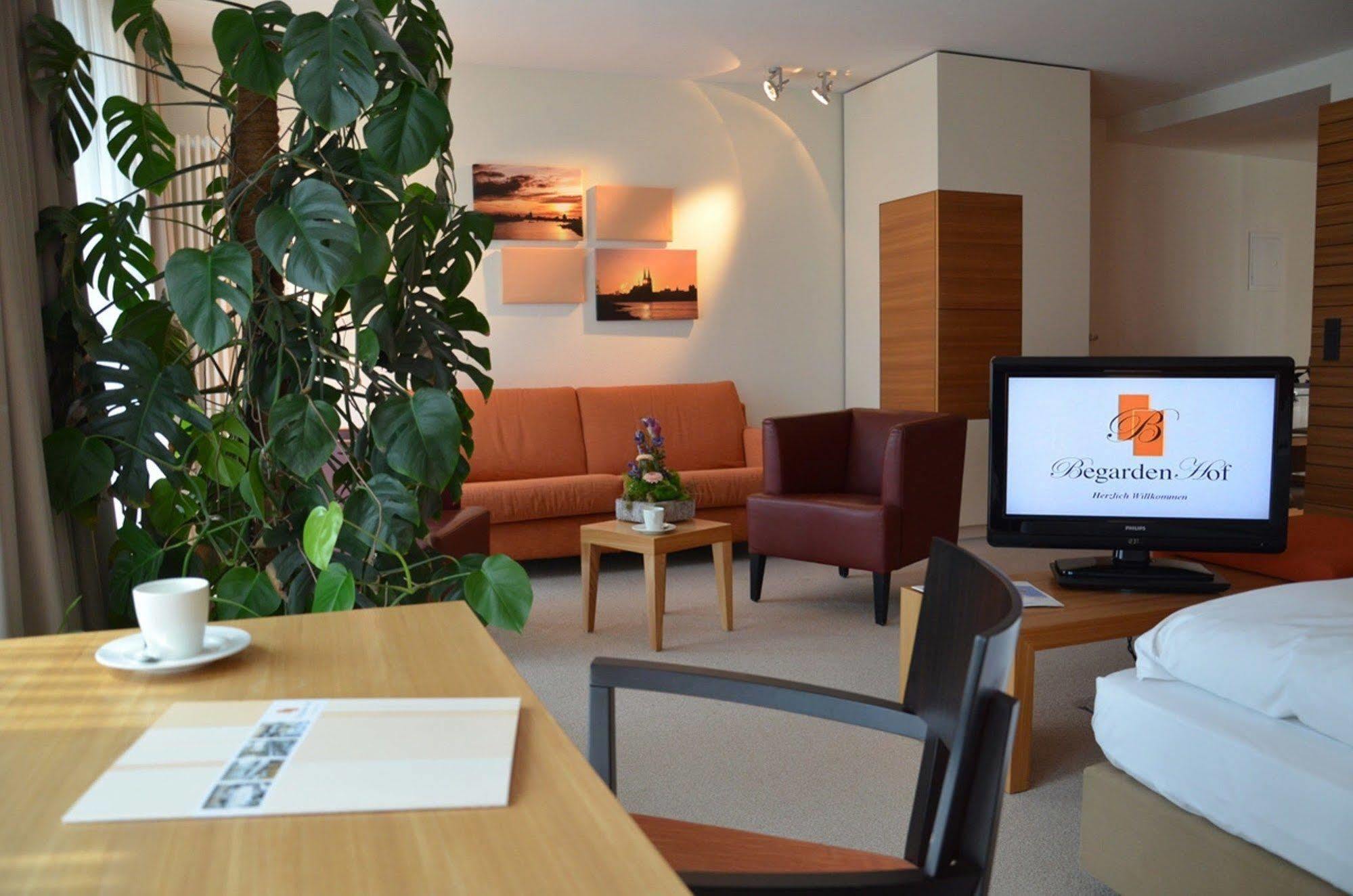 Hotel Begardenhof Köln Eksteriør bilde