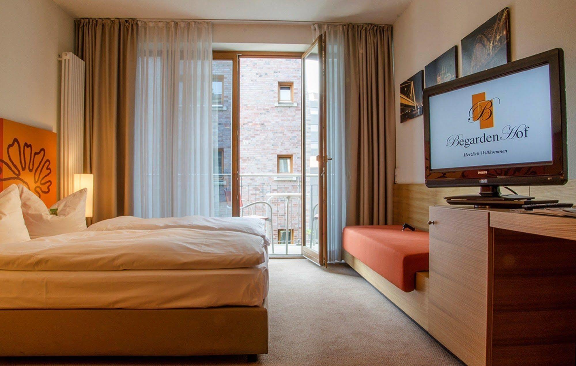 Hotel Begardenhof Köln Eksteriør bilde